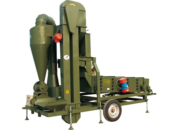 5XFS-10型風(fēng)篩清選機(jī)